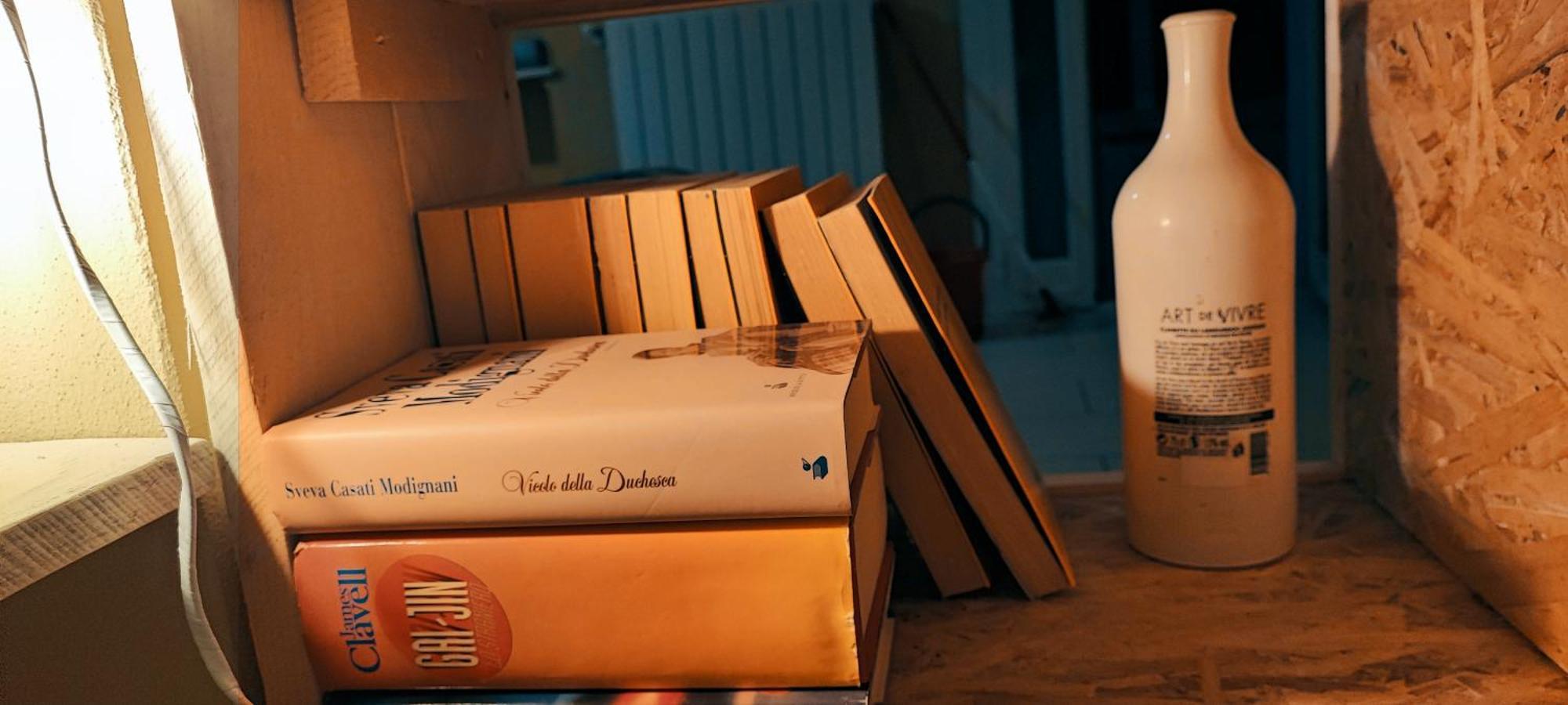 Residenza Bibliososta Lejlighed Ventimiglia Eksteriør billede