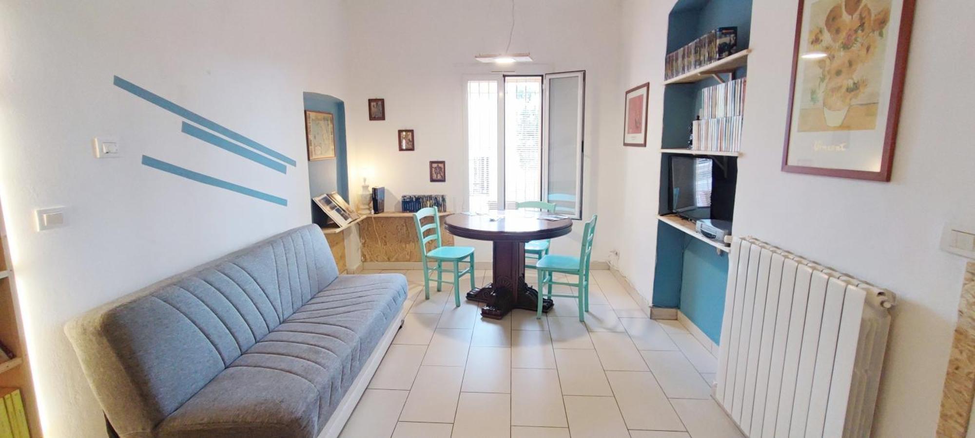 Residenza Bibliososta Lejlighed Ventimiglia Eksteriør billede