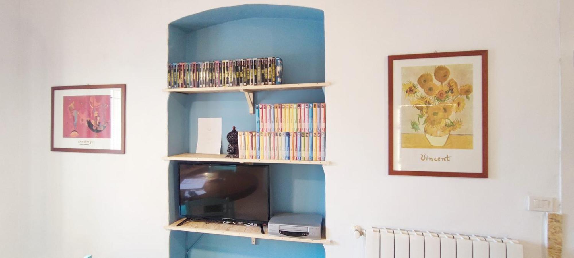 Residenza Bibliososta Lejlighed Ventimiglia Eksteriør billede